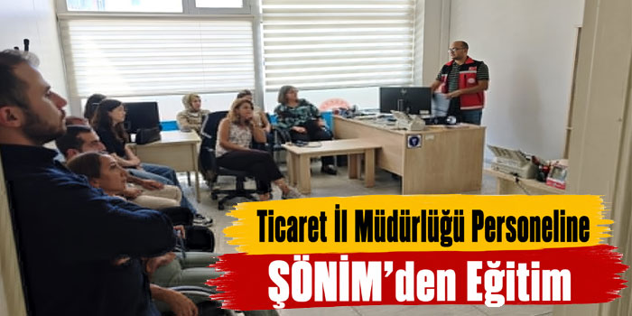 Kars’ta Kamu Personeline Şiddetle Mücadele Eğitimi