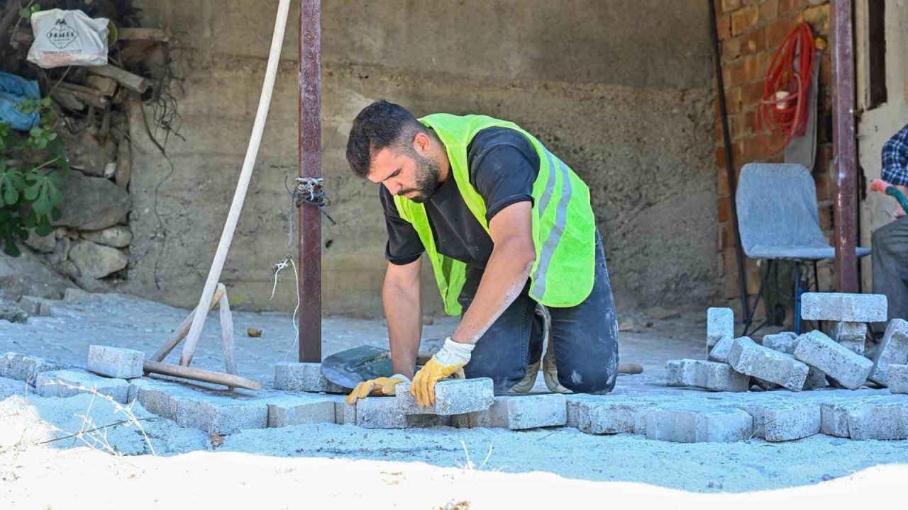 Büyükşehir’den Müşküle’ye altyapı ve üstyapı hamlesi