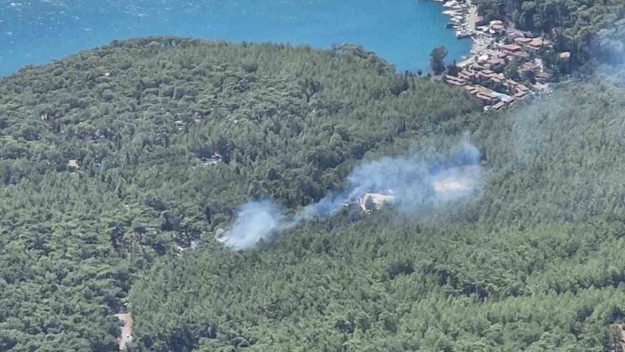 Akyaka’da korkutan yangın hızlı müdahaleyle söndürüldü