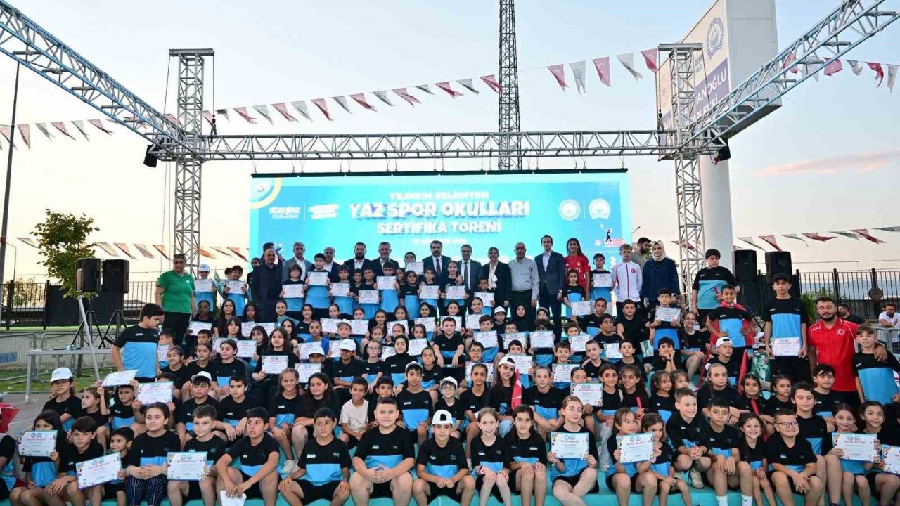 16 branştan 36 bin çocuk spor eğitim aldı
