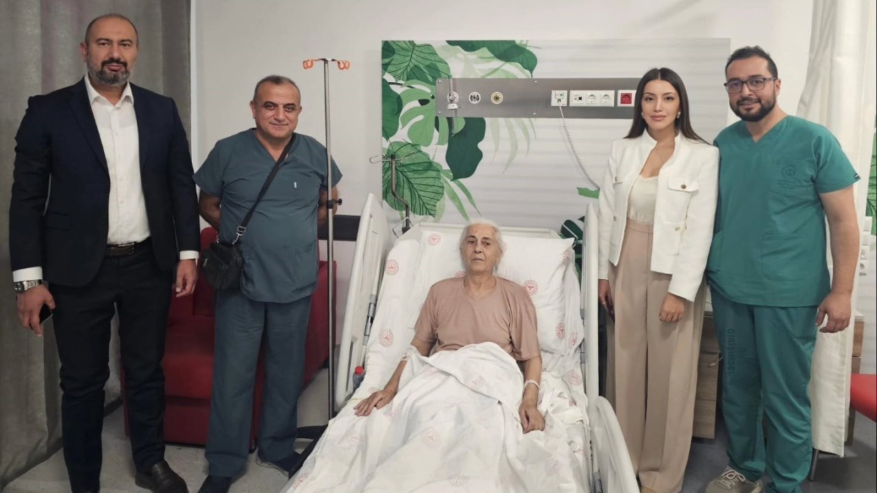 Niğde’de bir ilk: Safra yolu taşına ameliyatsız müdahale