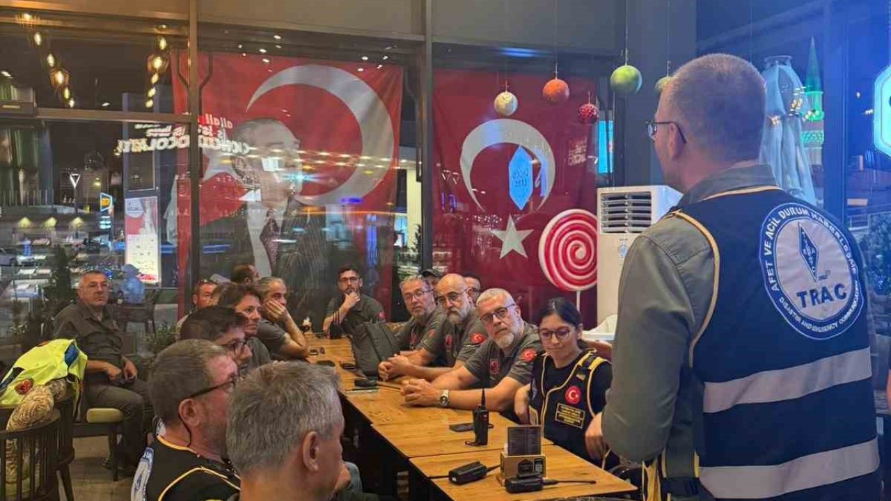 TRAC süvarinin izinden etkinliğinde haberleşme desteği sağlayacak