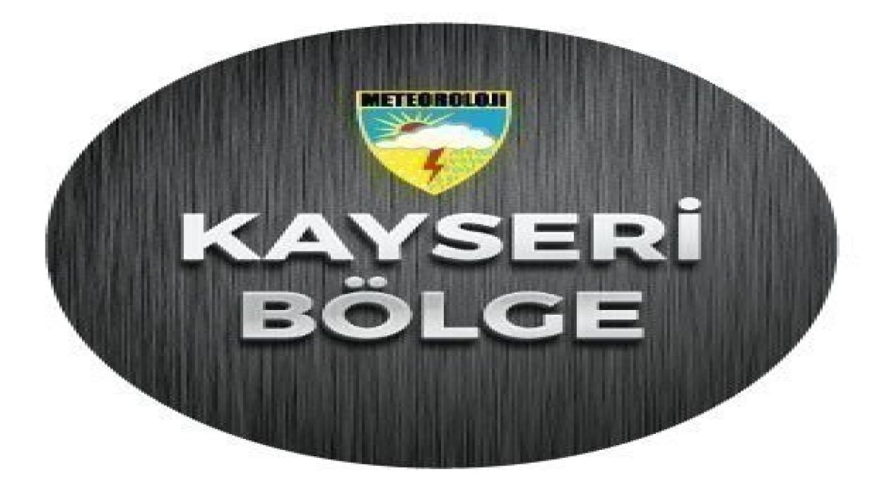Kayseri için ’kuvvetli yağış’ uyarısı