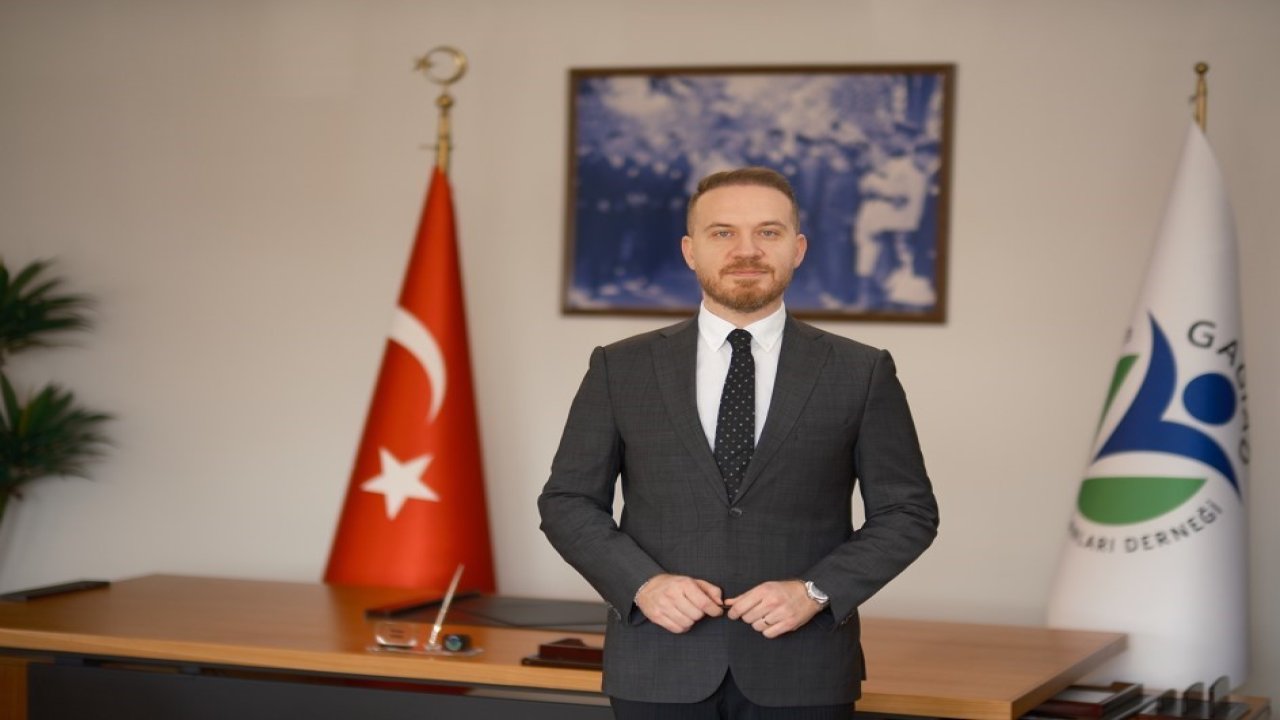 GAGİAD Yönetim Kurulu Başkanı Yunus Kara’dan 30 Ağustos Zafer Bayramı mesajı