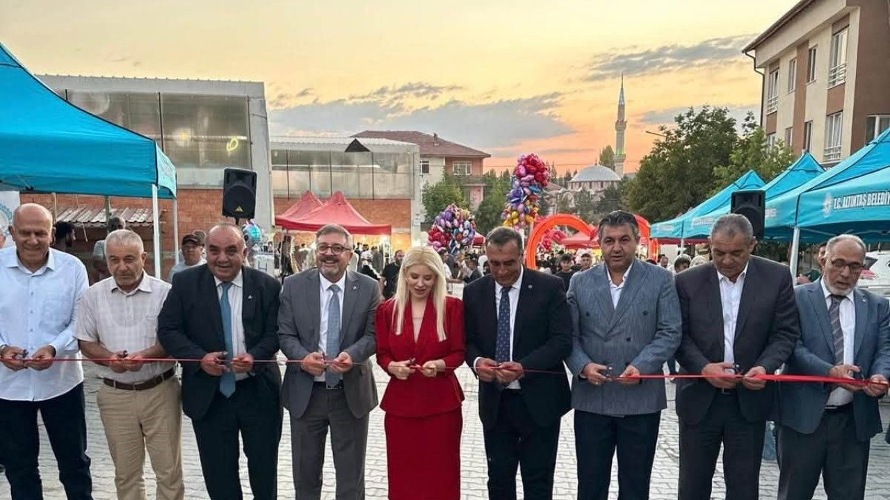 Altıntaş’ta ’1. ZaferFest 2026’ coşkusu