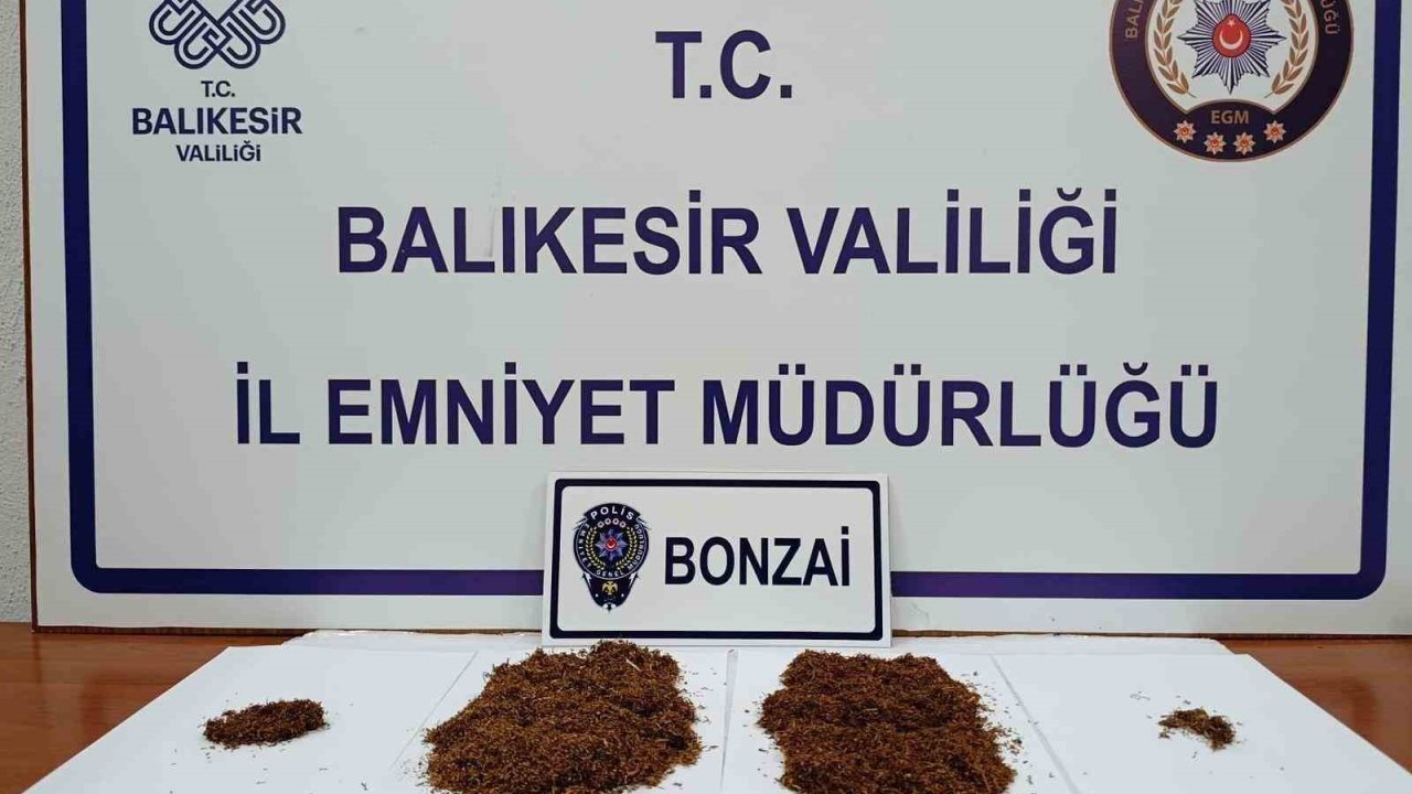 Gönen’de uyuşturucu operasyonu: 1 tutuklama