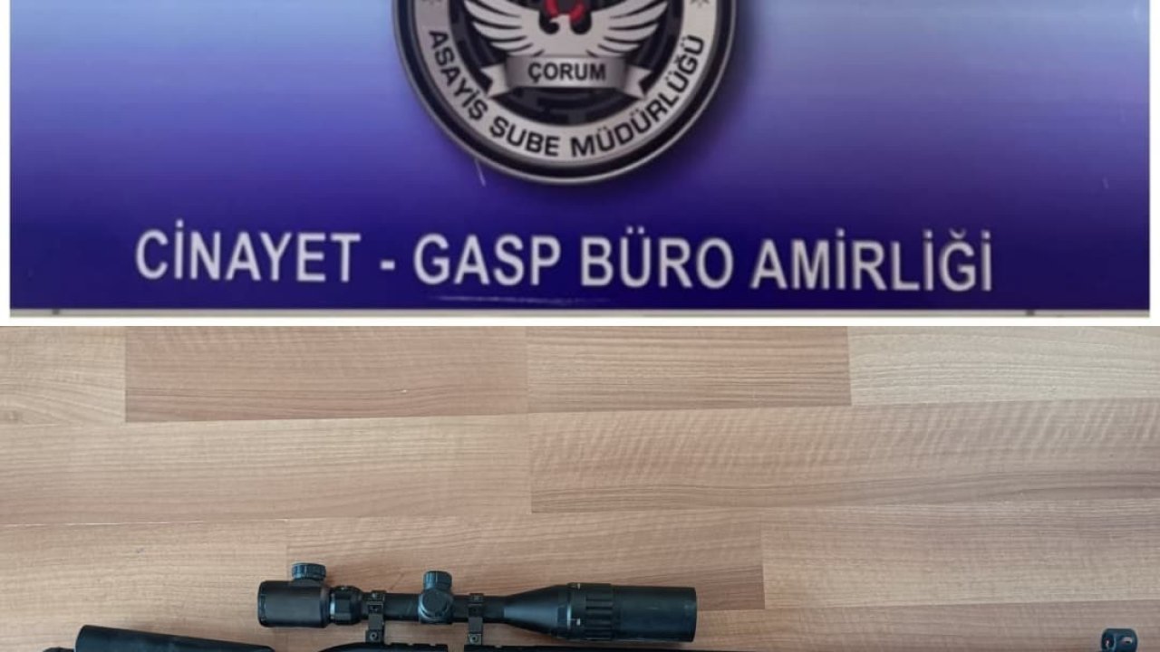 Çorum’da 2 bin 728 kişinin kimlik sorgulaması yapıldı