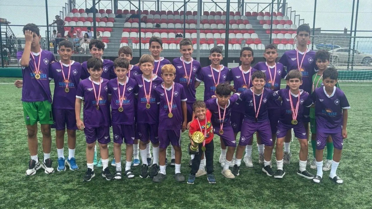 Sinopspor U14’ten gururlandıran başarı