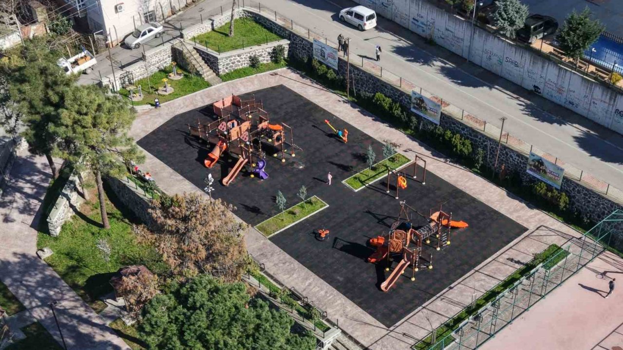 Canik’in güvenli parklarında ücretsiz internet hizmeti