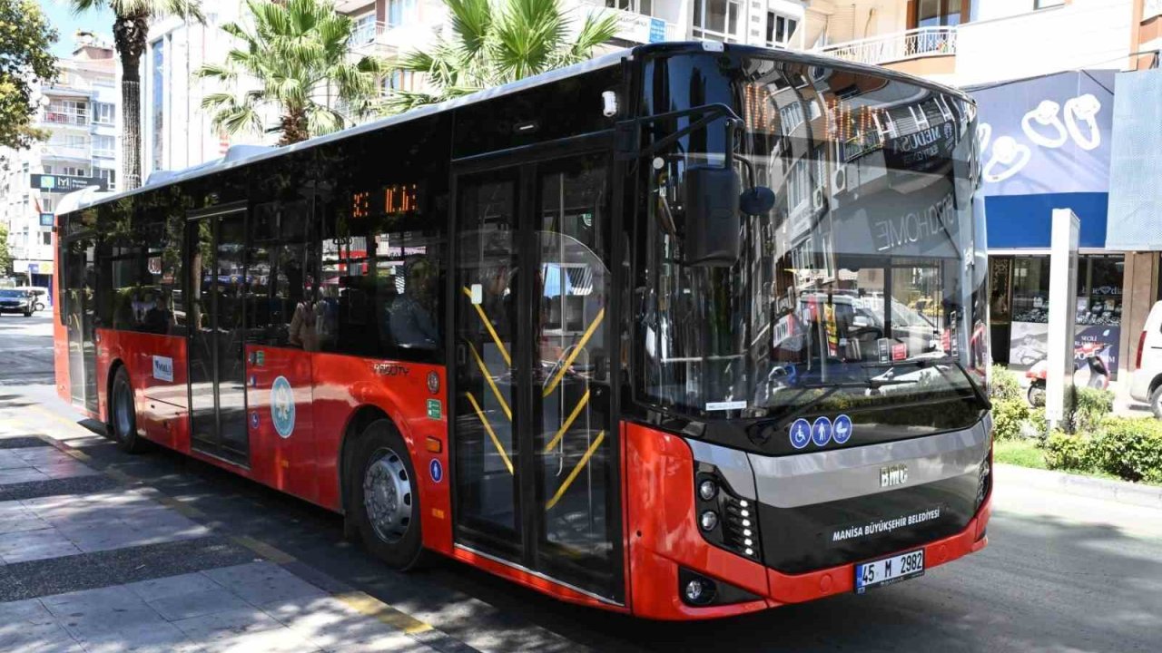 Manisa’da 30 Ağustos’ta toplu ulaşım ücretsiz