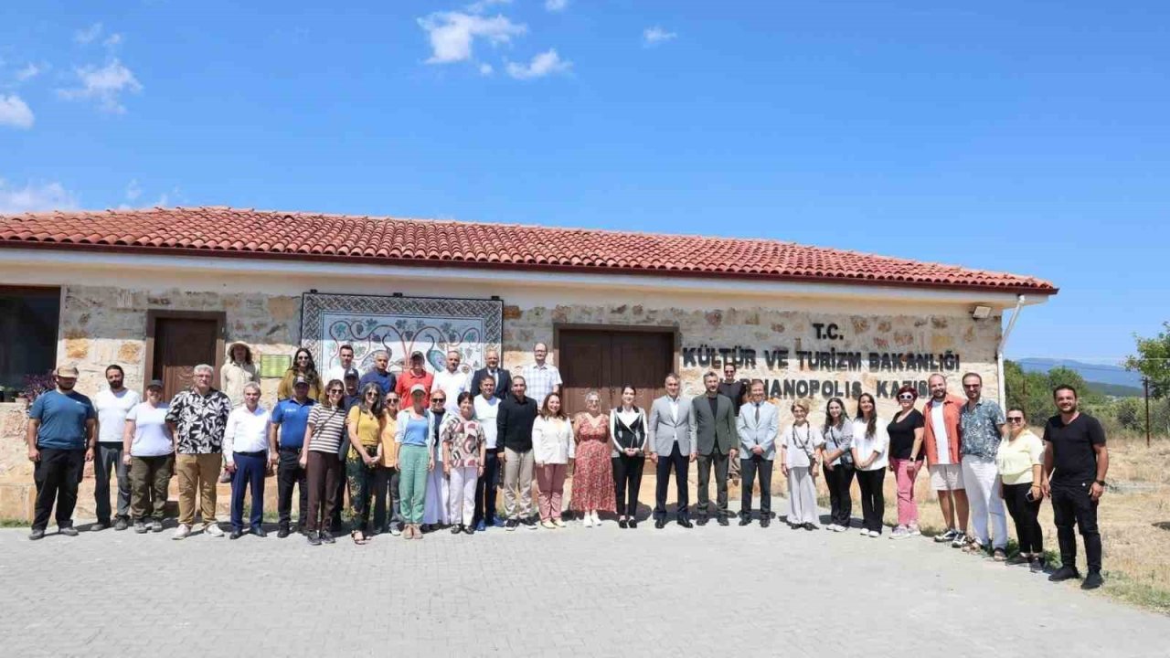 Karabük’te Arkeo-Terapi Çalıştayı ve Sempozyumu düzenlendi