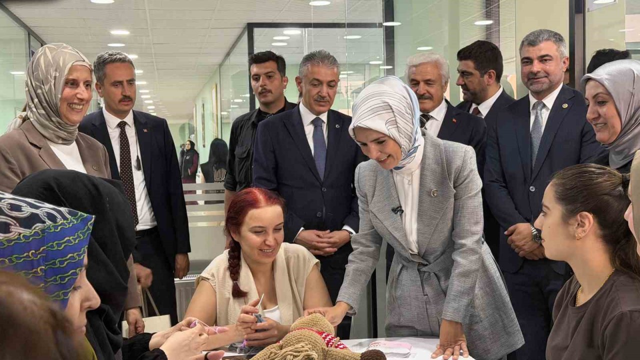 Bakan Göktaş, Mardin’de