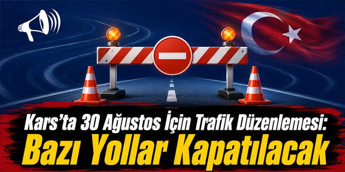 Kars’ta Bu Cadde ve Sokaklara Park Yasağı Geliyor