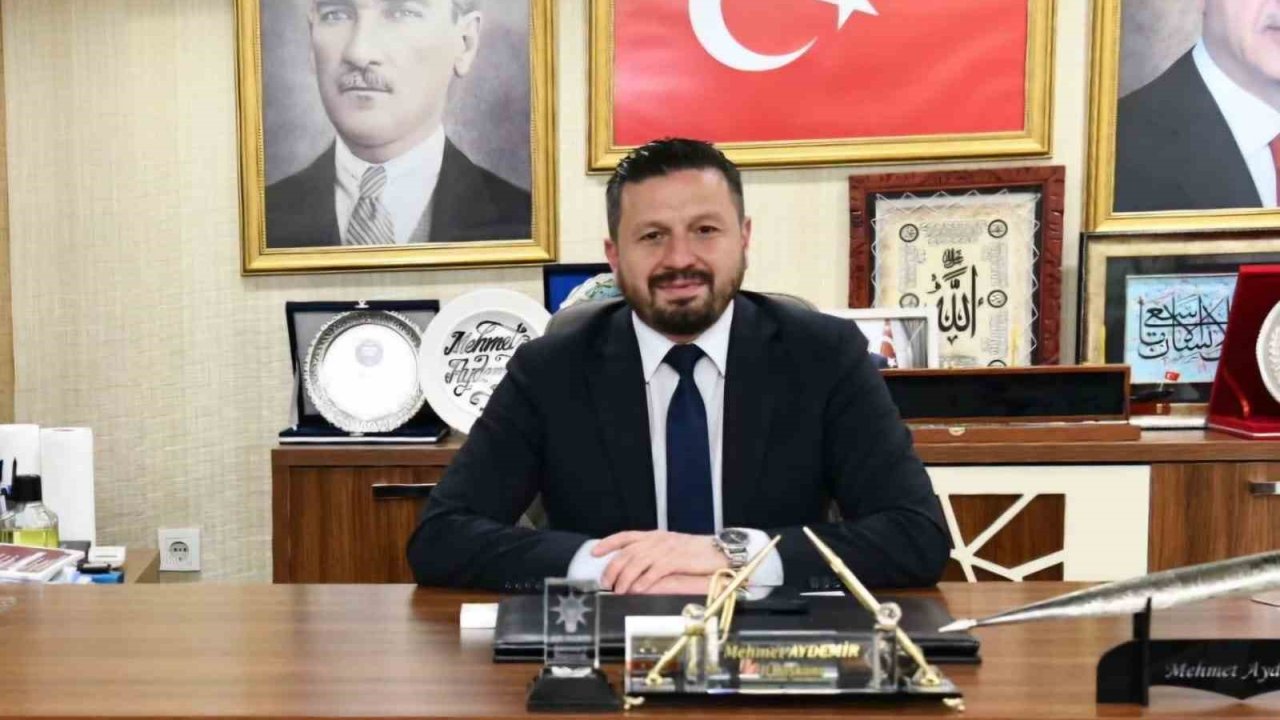AK Parti Balıkesir İl Başkanı Aydemir’den 30 Ağustos mesajı: "Bir milletin imanının ve istiklal kararlılığının zaferidir"
