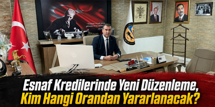 Esnaf Kredilerinde Faiz Oranını Borç Durumu Belirleyecek