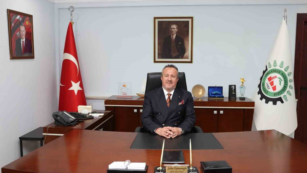 Denizli OSB Başkanı Yaymanoğlu, "30 Ağustos, Türkiye Cumhuriyeti’nin kuruluşuna uzanan yolun en önemli dönüm noktalarından birisidir"
