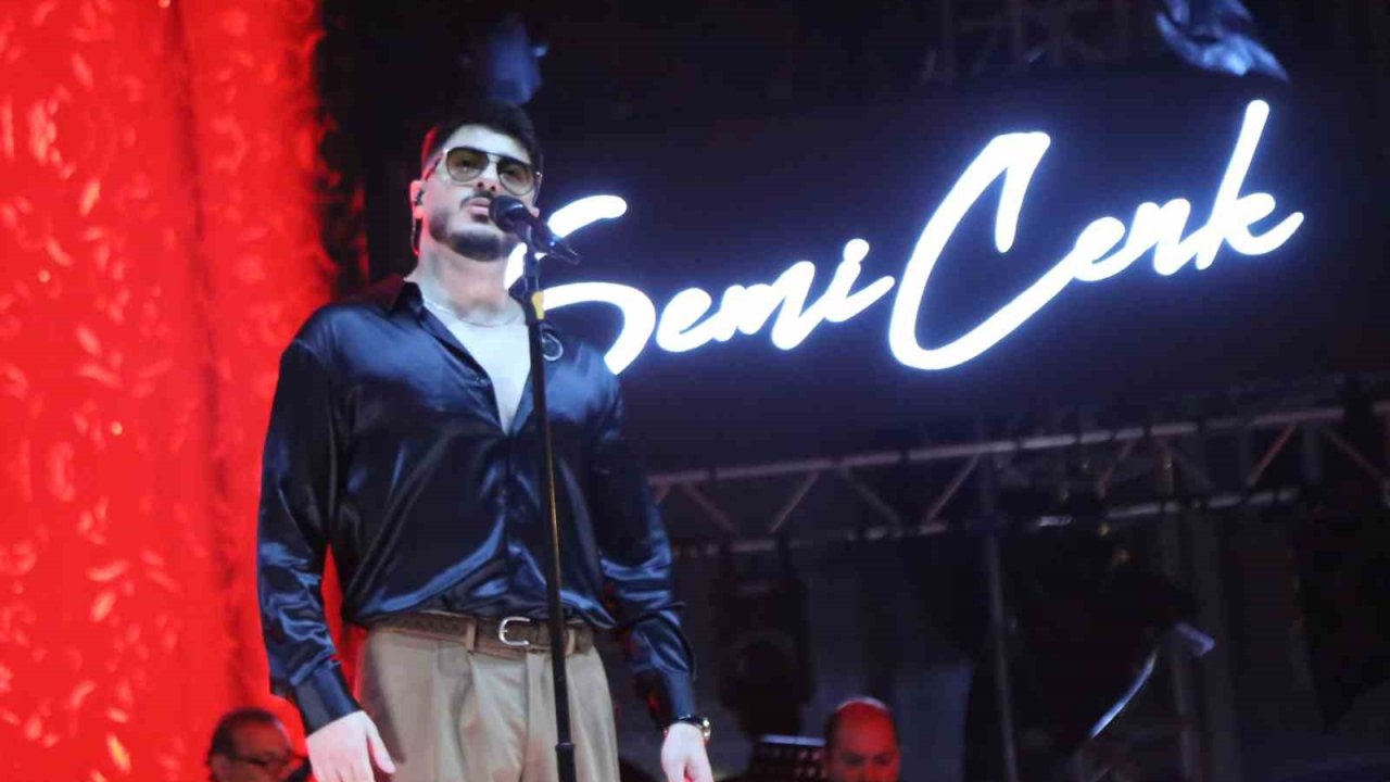 Tosya Kültür ve Pirinç Festivali’nde Semicenk rüzgarı