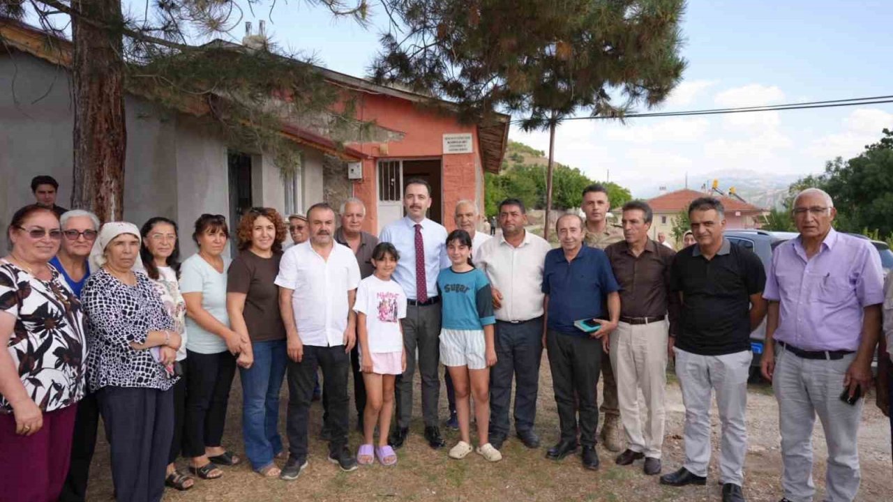 Kaymakam Hökelekli’den köy ziyaretleri