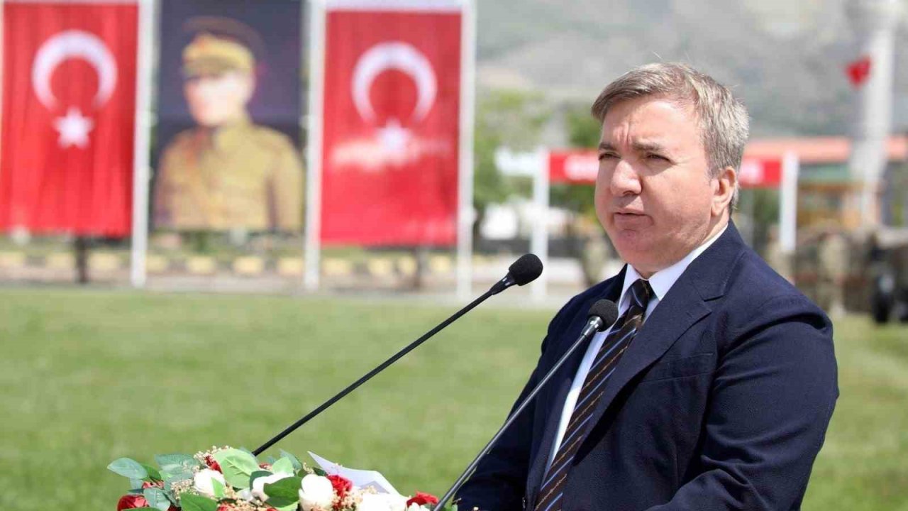Vali Aydoğdu: "Bağımsızlık meşalesi sonsuza dek yanacak"