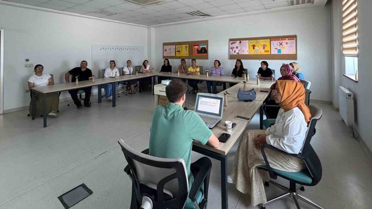 Düzce’de sağlıklı hayat saatleri kapsamında iklim krizi eğitimi