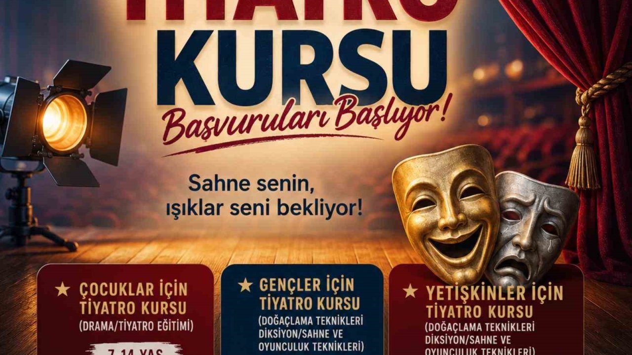 Nazilli Belediyesi’nden kişisel gelişim ve sanata iki yeni kurs
