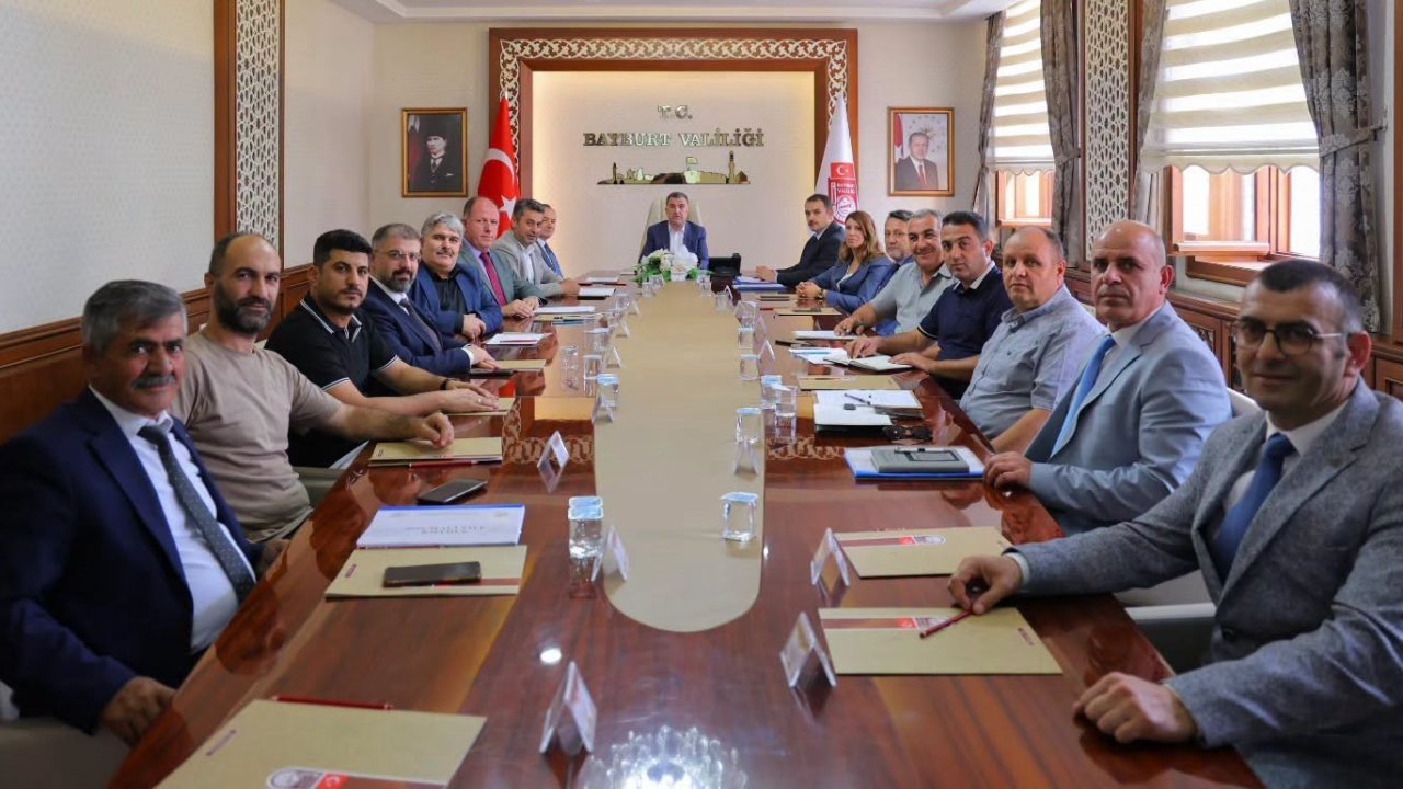 KÖYDES yatırımları toplantıda değerlendirildi