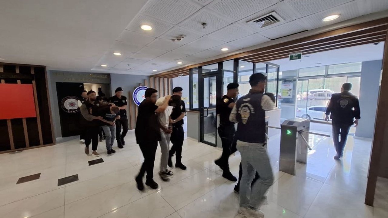 Bursa’da yatırım dolandırıcılığı operasyonu: 8 kişi tutuklandı