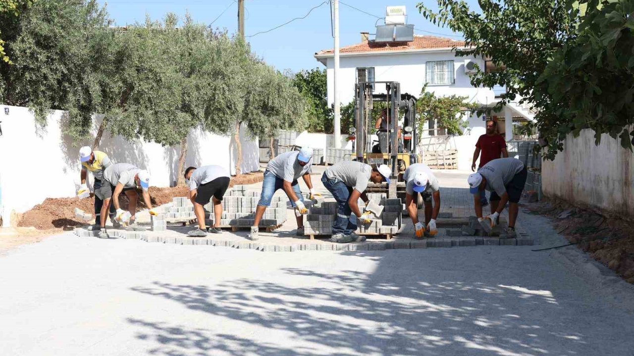 Didim Belediyesi’nden Denizköy’de kapsamlı çalışma