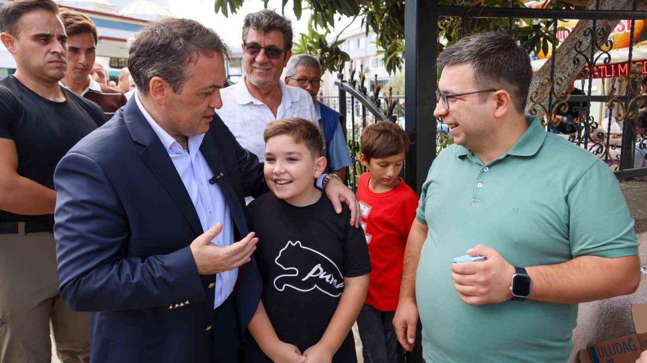 Vali Sözer, vatandaşlarla bir araya geldi
