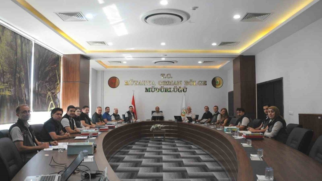 Kütahya Orman Bölge Müdürlüğünde 2027 yılı bütçe hazırlıkları değerlendirildi