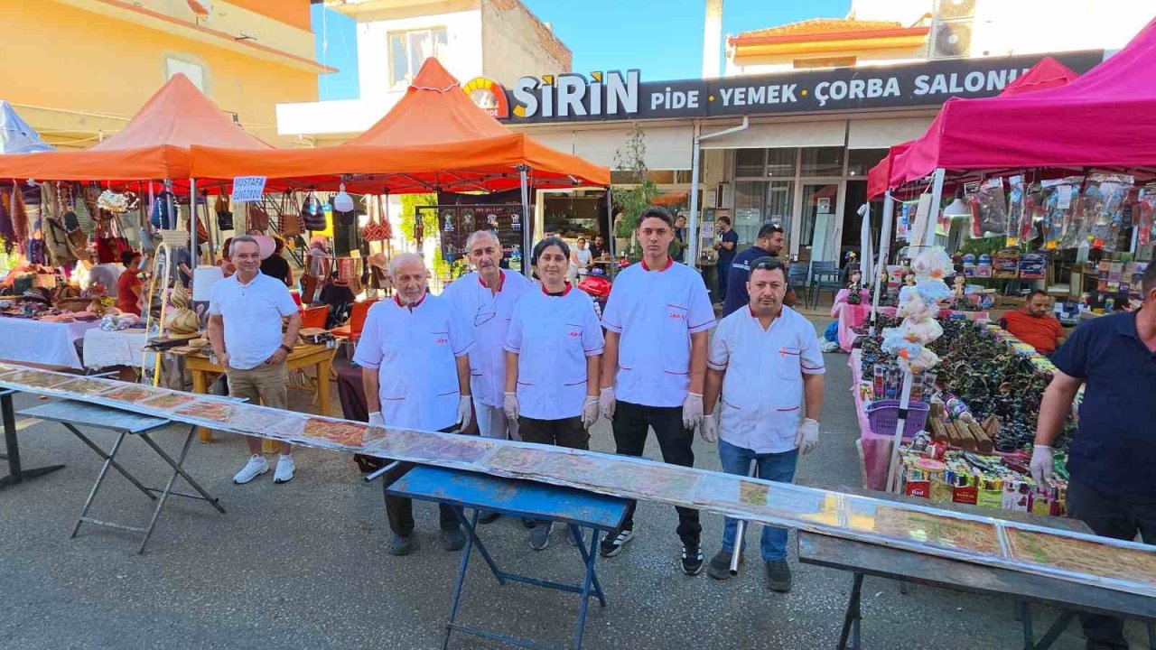 37. Karacasu Afrodisias Kültür Sanat ve Tanıtım Festivali başladı