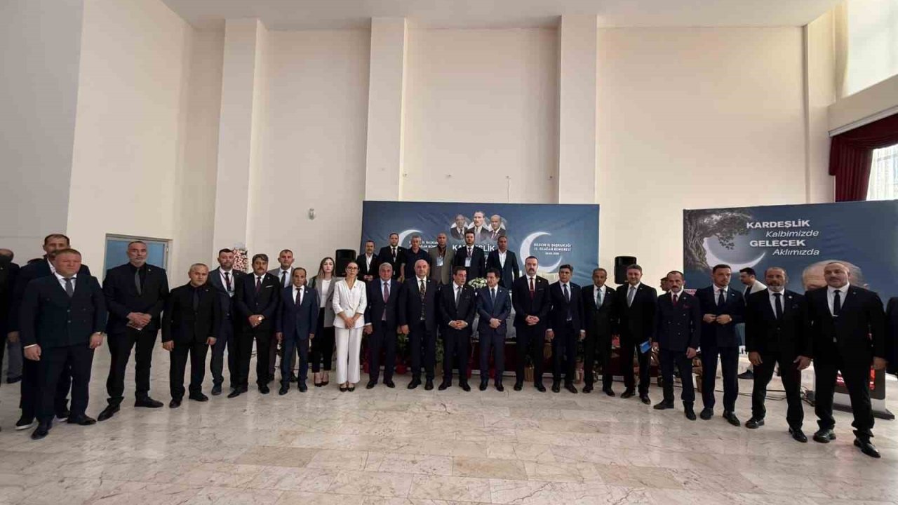 MHP’nin Bilecik’te yeni yönetimi belli oldu