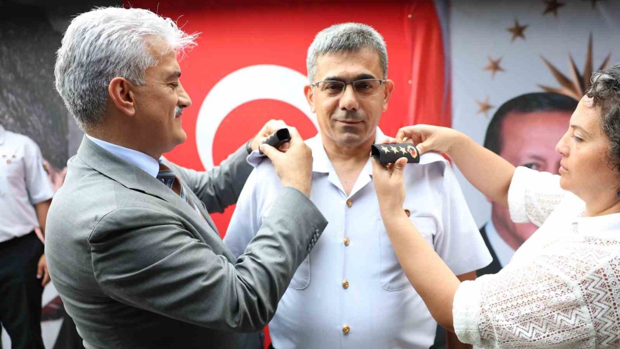 Düzce’de 58 jandarma personeli terfi etti