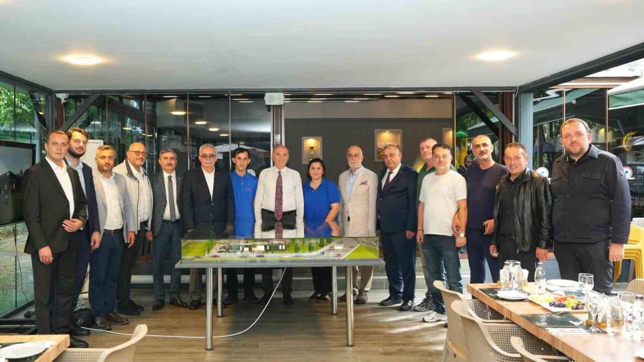 DOSKİM projesi için Düzce’de önemli toplantı