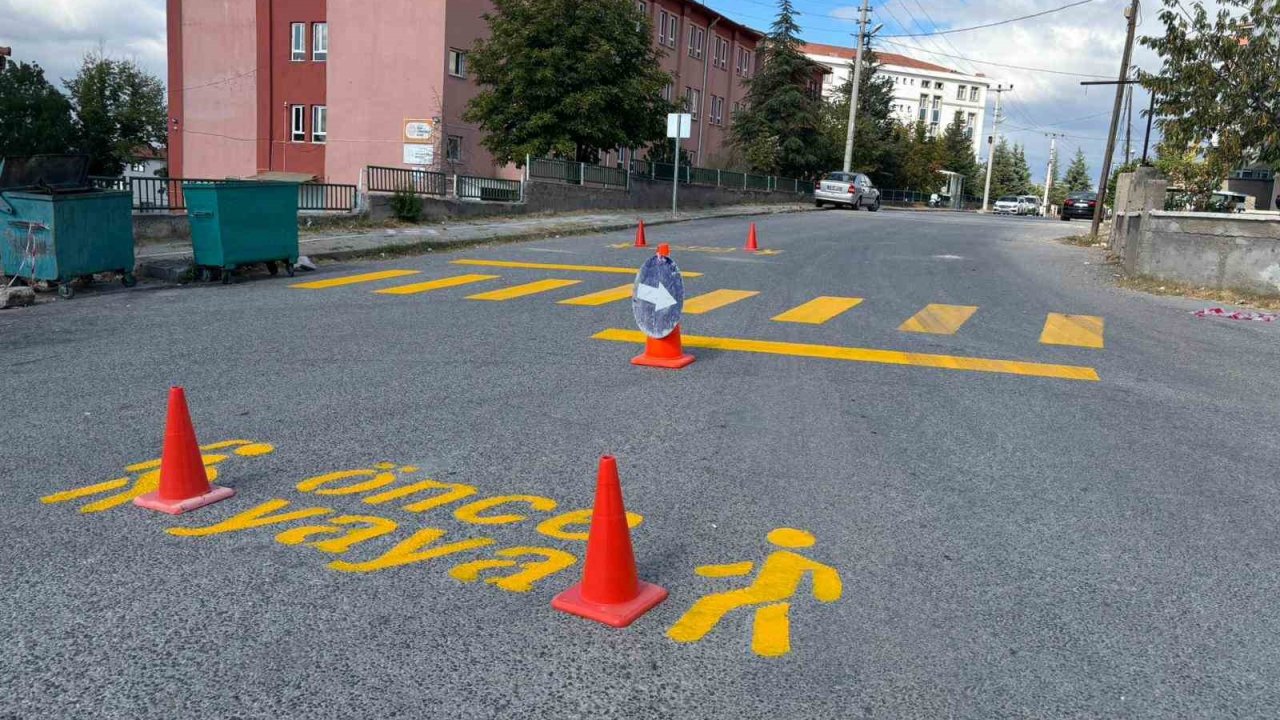 Tavşanlı’da okul bölgelerinde trafik güvenliği artırılıyor
