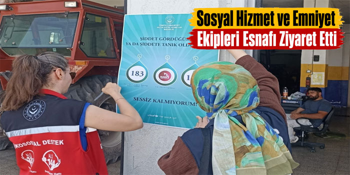 Kağızman’da Kurumlardan Sanayi Bölgesine Ziyaret