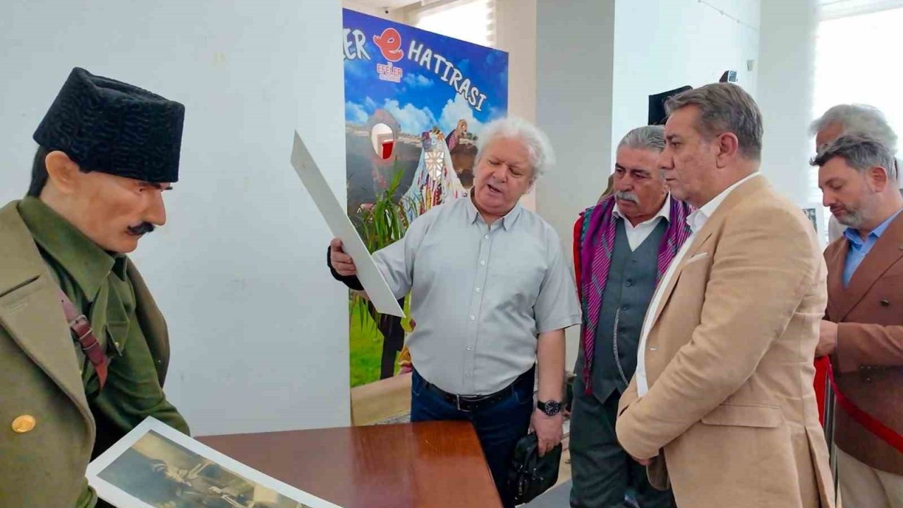 Efeler’de "Zaferden Kurtuluşa" sergisi tarihe ışık tutuyor