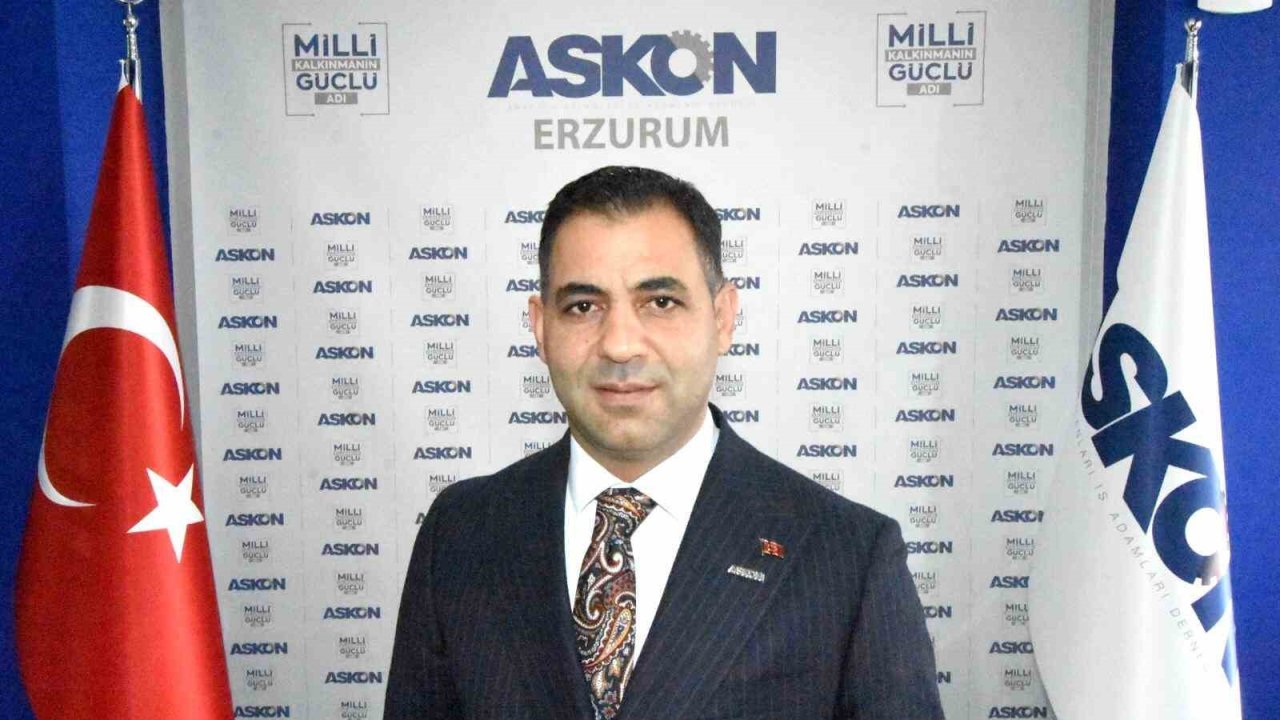 ASKON Erzurum Şube Başkanı Turan’dan 30 Ağustos Zafer Bayramı mesajı