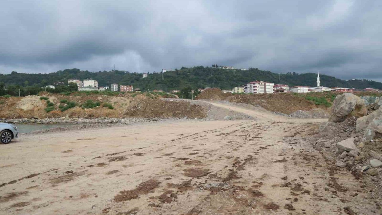 Arsin Yatırım Adası’nda çalışmalar başladı