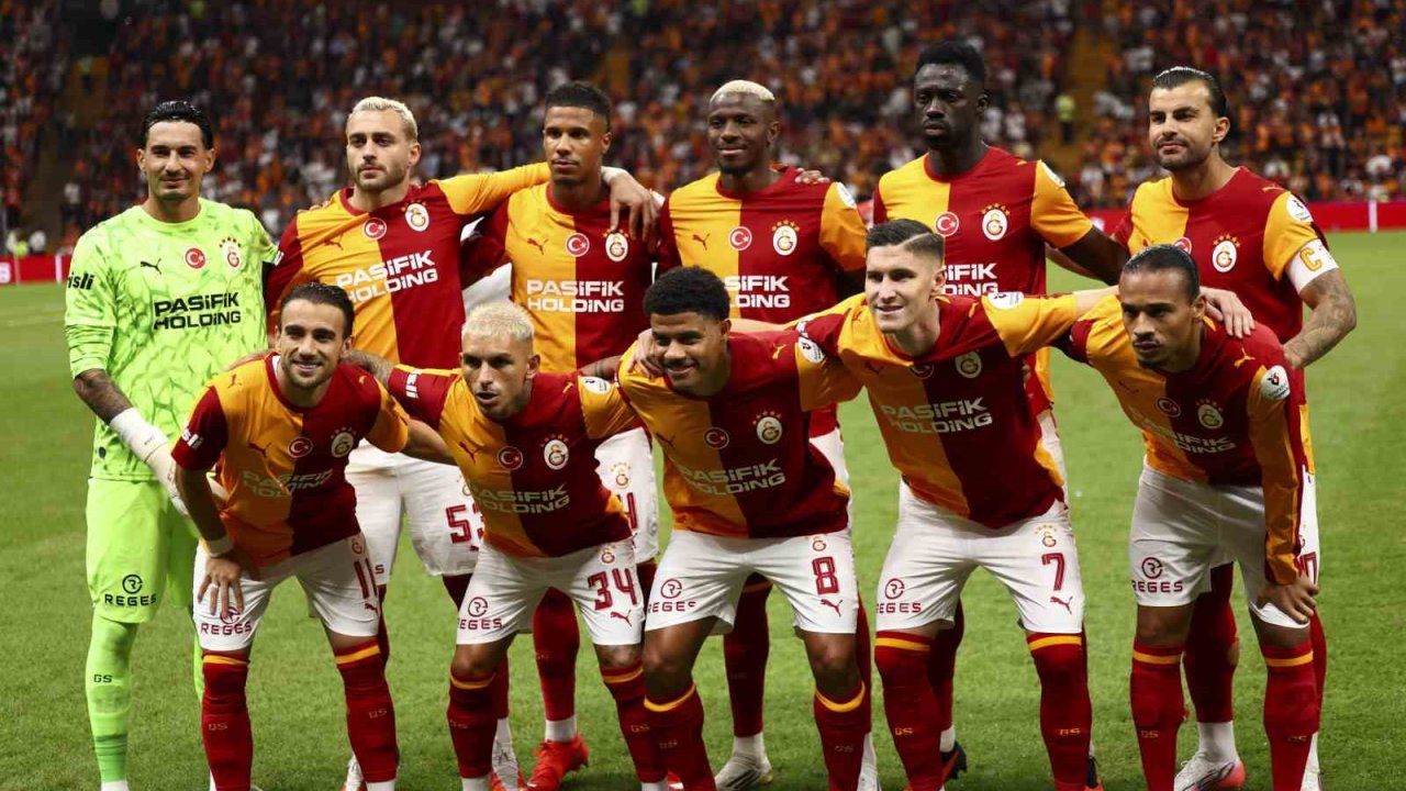 Galatasaray’ın Şampiyonlar Ligi fikstürü belli oldu