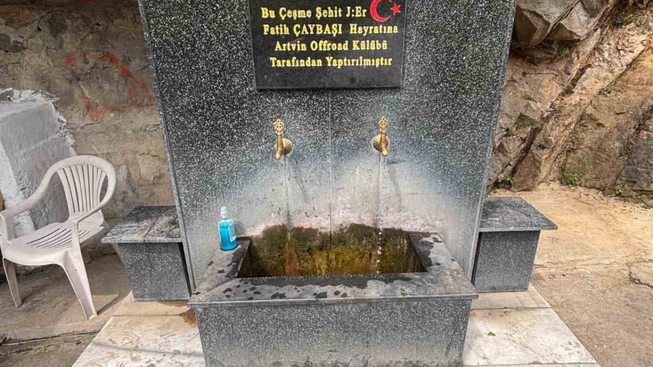 Şehit Jandarma Er Fatih Çaybaşı unutulmadı
