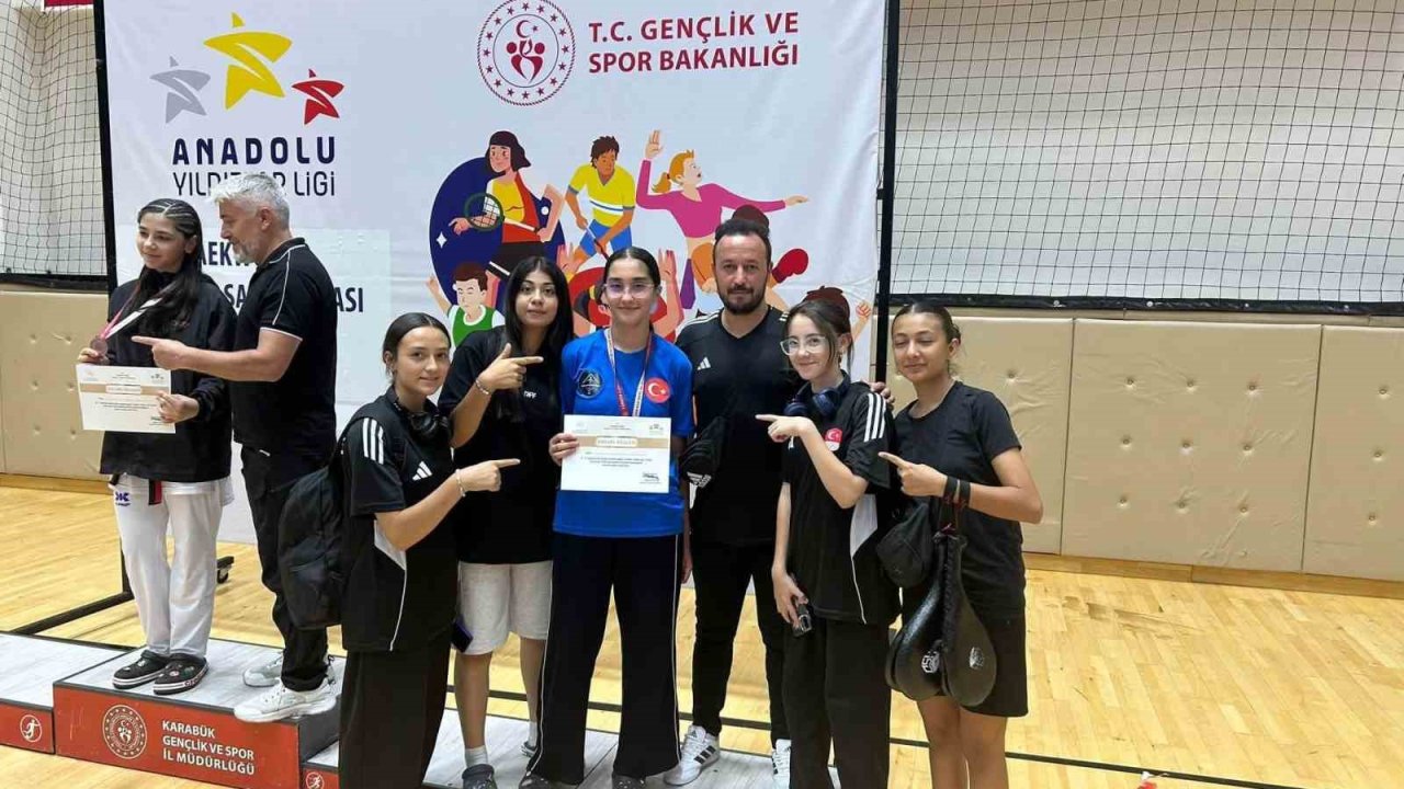 Kayserili Taekwondocular ANALİG Türkiye Şampiyonası’nda Zirvede
