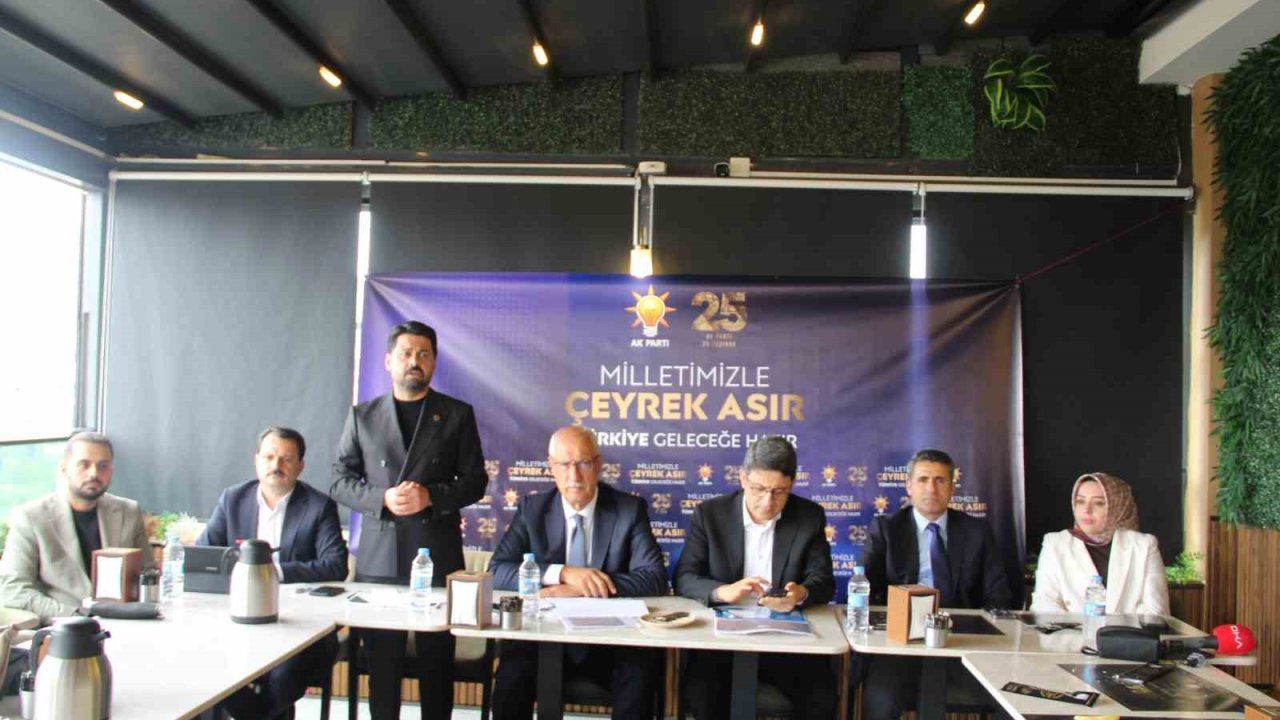 AK Parti Bingöl İl Başkanı Seven: "Teşkilat olarak sahadayız"