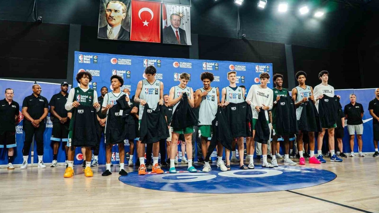 BWB Next Up Erkekler Kampı İstanbul’da tamamlandı