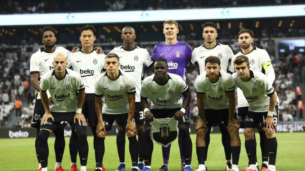 Beşiktaş’ın UEFA Avrupa Ligi fikstürü belli oldu