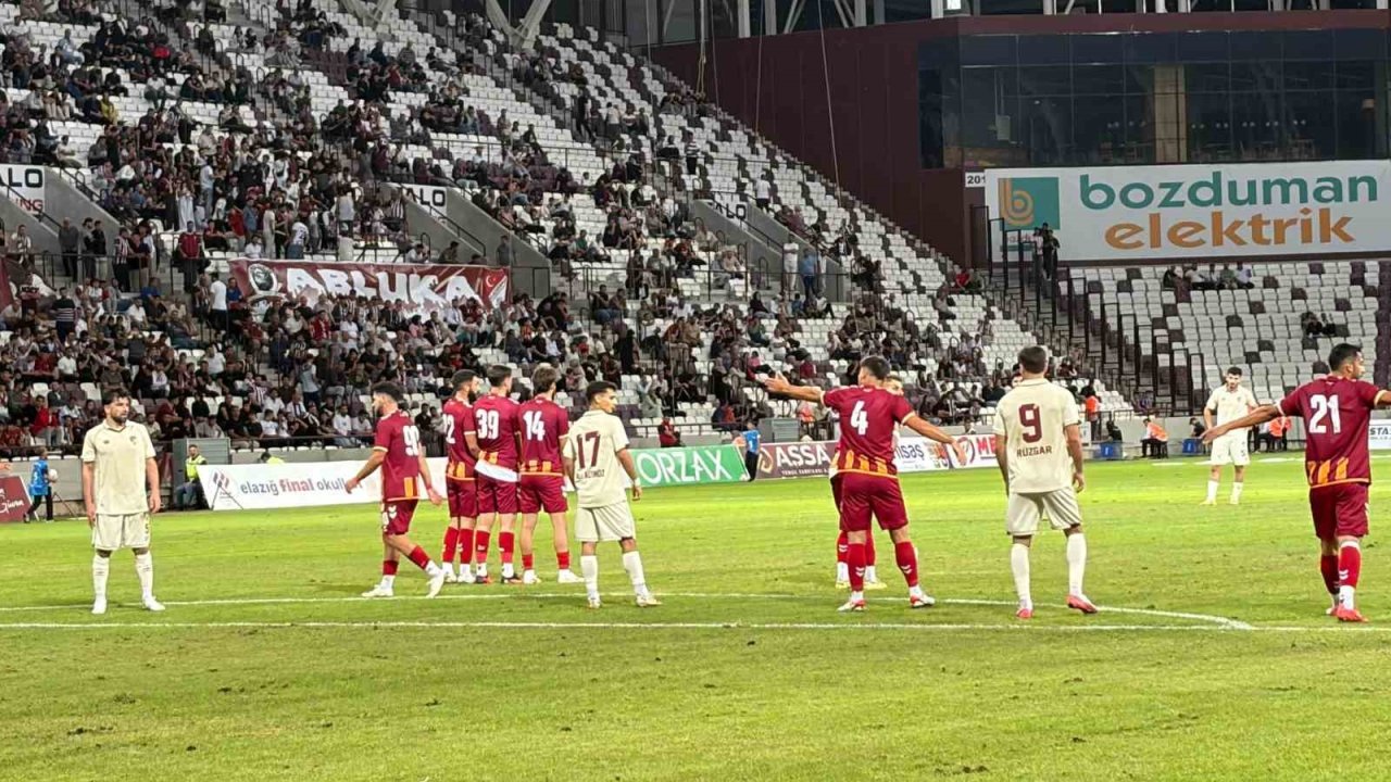 Elazığ’da dostluk kazandı