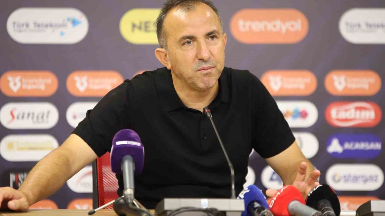 Recep Uçar: "Bugünkü güzel galibiyetle geçen haftayı telafi ettik"