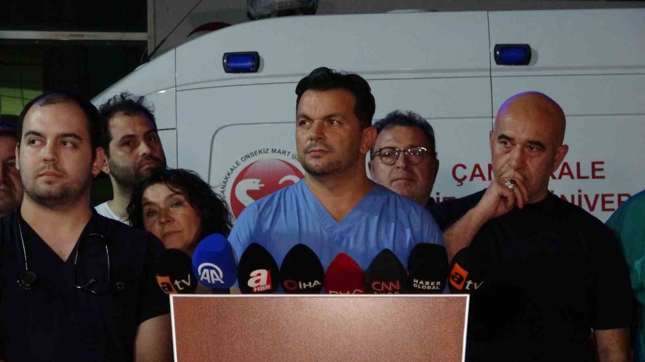 Çanakkale’de kalp krizi geçiren Cem Yılmaz anjiyo oldu, 2 gün hastanede kalacak