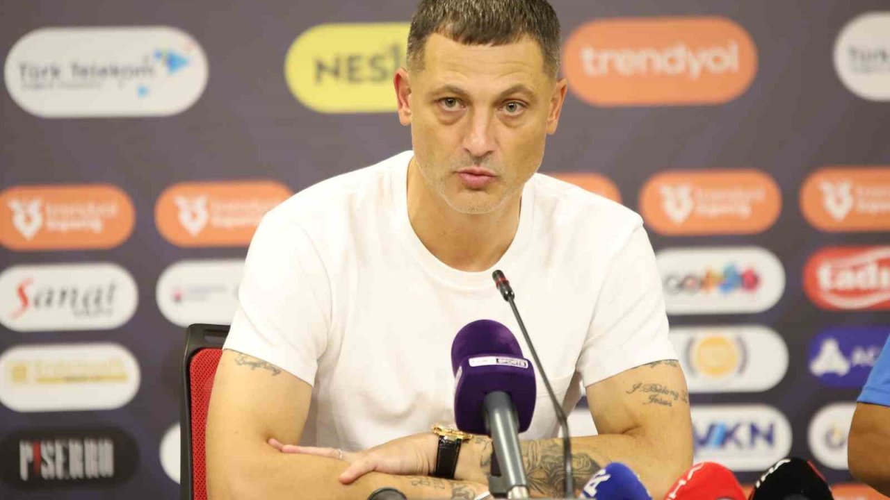Mirel Radoi: "Genel olarak oyunu domine ettik ama istediğimiz sonucu alamadık"