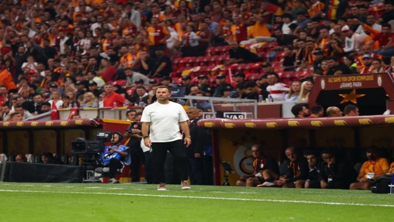 Okan Buruk: "Bu akşam itibarıyla ligin lideriyiz, bunu da sezon sonuna kadar devam ettirmek istiyoruz"